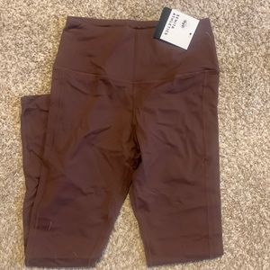 Senita High Rise Leggings- fossil